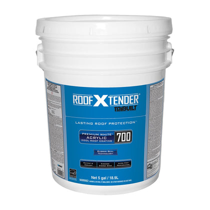 Roof X Tender<sup>®</sup> 700 Premium White™ Acrylic Cool Roof Coating