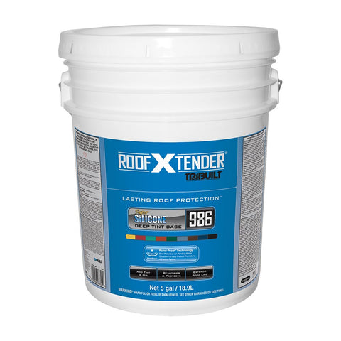Roof X Tender<sup>®</sup> 986 Super Silicone<sup>®</sup> Deep Tint Base