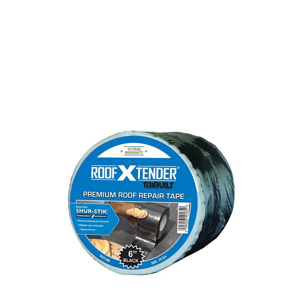 Roof X Tender® 4, 6 & 12 Black Repair Tape – ROOFXTENDER