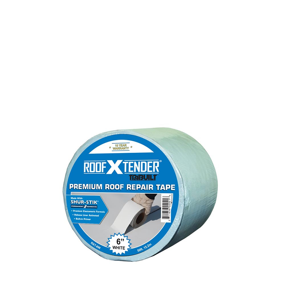 Roof X Tender® 4, 6 & 12 White Repair Tape – ROOFXTENDER