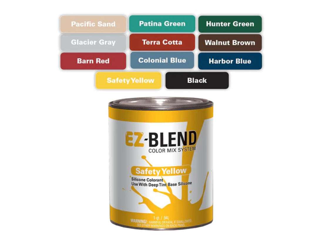 Add Color to Silicone Roof Coatings with New EZ Blend Colorants