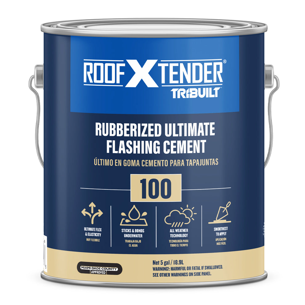 Roof X Tender® 100 Rubberized Ultimate™ Flashing Cement – roofxtender ...