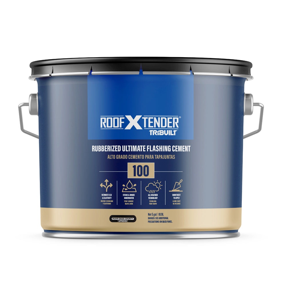 Roof X Tender® 100 Rubberized Ultimate™ Flashing Cement – roofxtender ...
