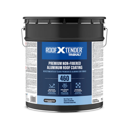 Roof X Tender<sup>®</sup> 460 Premium Non-Fibered Aluminum Roof Coating