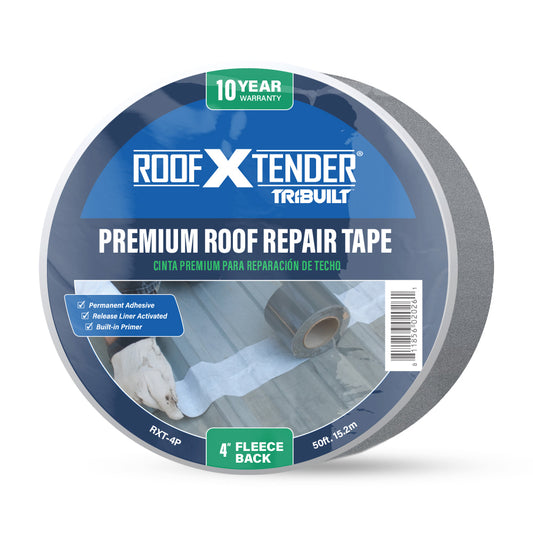 Roof X Tender<sup>®</sup> 4", 6" & 12" Fleece Back Repair Tape