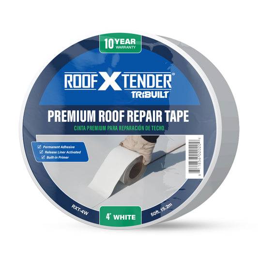 Roof X Tender<sup>®</sup> 4", 6" & 12" White Repair Tape