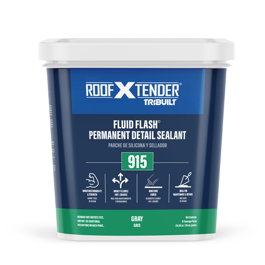 Roof X Tender<sup>®</sup> 915 Fluid Flash<sup>®</sup> Detail Sealant