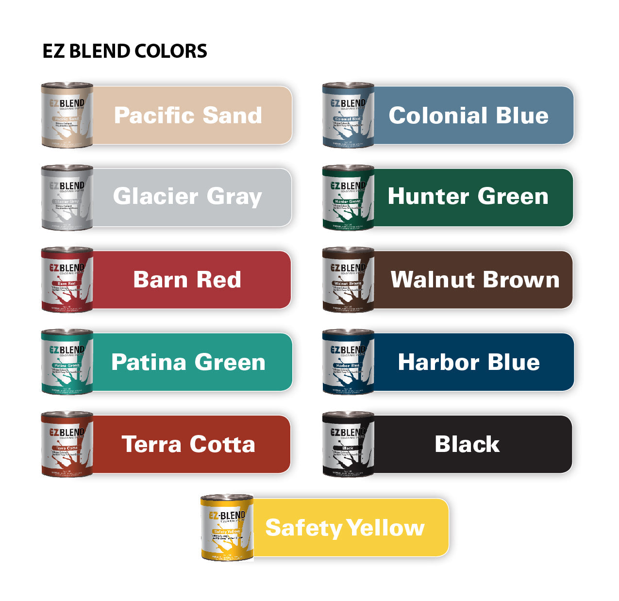 EZ-Blend COLONIAL BLUE