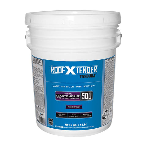Roof X Tender<sup>®</sup> 500 White Elastomeric™ Cool Roof Coating
