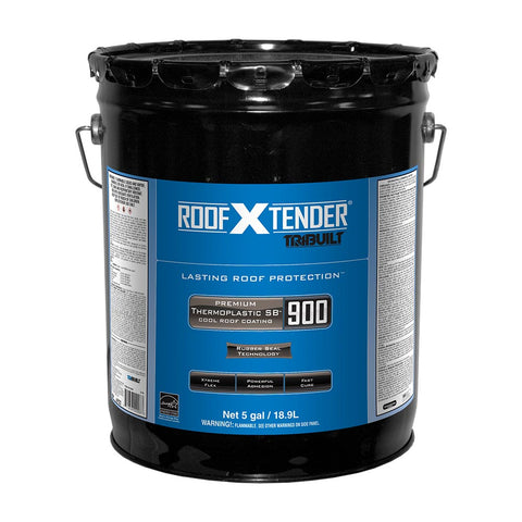 Roof X Tender<sup>®</sup> 900 Premium Thermoplastic SB Cool Roof Coating